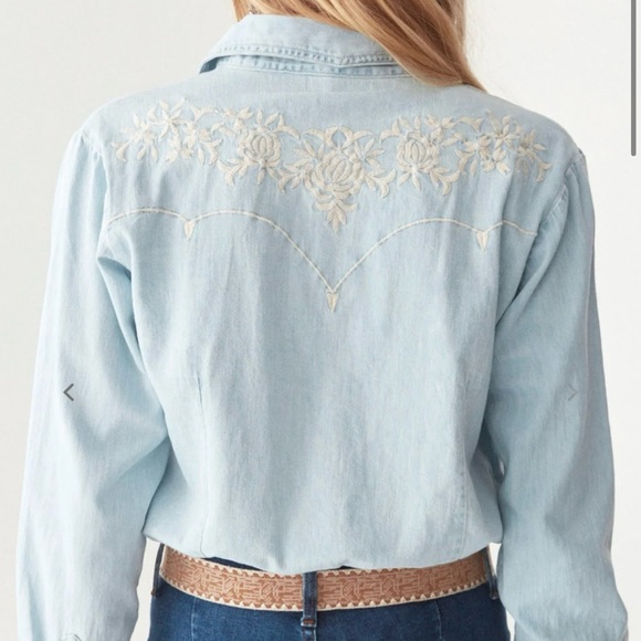 Maison Hotel Embroidered Shirt - Picture 7 of 14